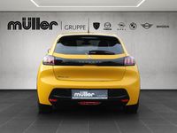 Gebraucht Peugeot e-208 Allure 100 kW (136 PS) 2021 Faro gelb Kleinwagen