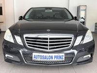Gebraucht Mercedes E250 204 PS (150 kW) 2009 Obsidianschwarz Limousine