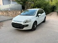 Gebraucht Fiat Punto Evo 70 PS (51 kW) 2011 Weiß Kleinwagen
