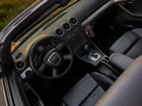Gebraucht Audi A4 Cabriolet Comfort 231 PS (169 kW) 2006 Schwarz Cabrio
