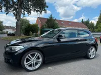 Gebraucht BMW 116 109 PS (80 kW) 2015 Schwarz Kleinwagen