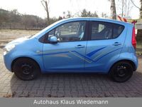 Gebraucht Opel Agila Edition 86 PS (63 kW) 2008 Marokko  blau Kleinwagen