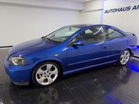 Gebraucht Opel Astra 147 PS (108 kW) 2001 Blau Coupé
