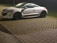Gebraucht Peugeot RCZ 168 PS (123 kW) 2011 Weiß Coupé