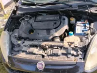 Gebraucht Fiat Punto Evo 95 PS (69 kW) 2009 Schwarz Kleinwagen