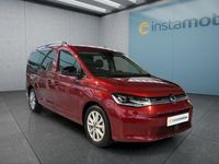 Second-hand VW Caddy Maxi 116 CP (85 kW) 2025 Roșu Monovolum
