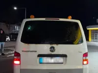 Usado VW Caravelle 105 CV (77 kW) 2007 Blanco Van