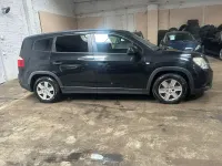 Gebraucht Chevrolet Orlando LT 131 PS (96 kW) 2013 Schwarz Van / Kleinbus