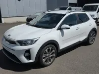 Gebraucht Kia Stonic 116 PS (85 kW) 2019 Weiß SUV