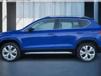 Gebraucht Seat Ateca Xperience 150 PS (110 kW) 2022 Â´energyâ´ blau SUV
