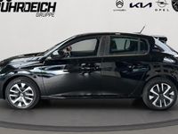 Neu Peugeot 208 Style 110 PS (80 kW) 2025 Schwarz Kleinwagen