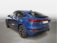 Gebraucht Audi Q6 e-tron 225 kW (306 PS) 2025 Blau (ascariblau) SUV