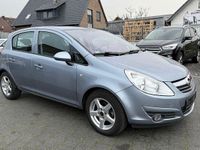 Gebraucht Opel Corsa Edition 90 PS (66 kW) 2009 Silber Kleinwagen
