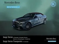 Gebraucht Mercedes C400 AMG 333 PS (244 kW) 2018 Selenitgrau Cabrio