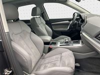 Gebraucht Audi Q5 Design 204 PS (150 kW) 2020 Manhattangrau metallic SUV