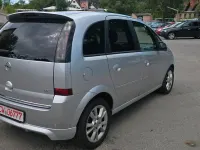 Gebraucht Opel Meriva OPC 105 PS (77 kW) 2007 Silber Van / Kleinbus