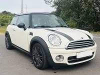 Gebraucht Mini Cooper 109 PS (80 kW) 2009 Weiß Kleinwagen