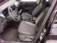 Gebraucht VW T-Cross Goal 95 PS (69 kW) 2025 Deep black perleffekt SUV
