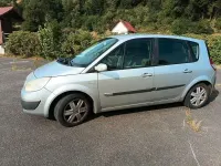 Gebraucht Renault Mégane GrandTour 113 PS (83 kW) 2005 Silber Kombi