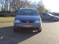 Gebraucht VW Touran S 140 PS (102 kW) 2006 Bambus grey metallic Van / Kleinbus