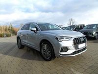 Gebraucht Audi Q3 Advanced 150 PS (110 kW) 2019 Florettsilber metallic SUV
