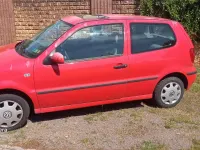 Gebraucht VW Polo 50 PS (36 kW) 2001 Rot Kleinwagen