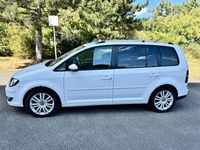 Gebraucht VW Touran Freestyle 140 PS (102 kW) 2010 Weiß Van / Kleinbus