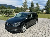 Gebraucht VW Touran Comfortline 140 PS (102 kW) 2015 Schwarz Van / Kleinbus