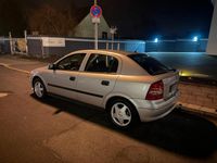Gebraucht Opel Astra 105 PS (77 kW) 1998 Silber Kleinwagen
