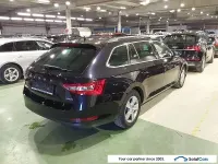 Gebraucht Skoda Superb Clever 150 PS (110 kW) 2022 Schwarz Kombi