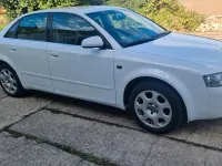 Gebraucht Audi A4 130 PS (95 kW) 2003 Weiß Limousine