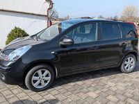 Gebraucht Nissan Note Acenta 88 PS (64 kW) 2007 Schwarz Kleinwagen