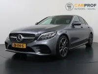 Gebraucht Mercedes C180 Business 156 PS (114 kW) 2019 Grau Limousine