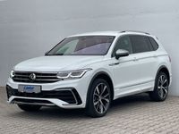Gebraucht VW Tiguan Allspace R-line 200 PS (147 kW) 2024 Pure white SUV