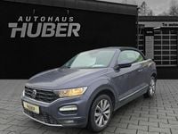 Gebraucht VW T-Roc Cabriolet 150 PS (110 kW) 2021 Grau Cabrio
