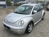 Gebraucht VW New Beetle 116 PS (85 kW) 2000 Silber Kleinwagen