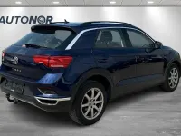 Gebraucht VW T-Roc 150 PS (110 kW) 2019 Blau SUV