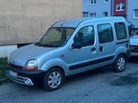 Gebraucht Renault Kangoo 75 PS (55 kW) 2002 Grau Van / Kleinbus