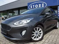 Gebraucht Ford Fiesta Titanium 101 PS (74 kW) 2019 Magneticgrau (metallic) Kleinwagen