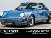 Gebraucht Porsche 911 175 PS (128 kW) 1975 Blau Cabrio