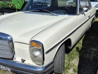 Gebraucht Mercedes W114 150 PS (110 kW) 1971 Weiss Coupé