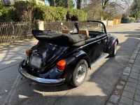 Gebraucht VW Käfer Karmann 50 PS (36 kW) 1973 Schwarz Cabrio