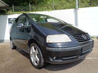 Gebraucht VW Sharan United 140 PS (102 kW) 2008 Black metallic Van / Kleinbus