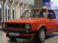 Gebraucht VW Golf II GTI 110 PS (80 kW) 1983 Rot Kleinwagen