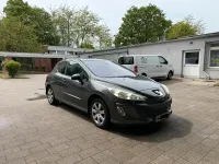 Gebraucht Peugeot 308 120 PS (88 kW) 2008 Grau Coupé