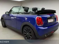 Gebraucht Mini Cooper Cabriolet Chili 136 PS (100 kW) 2019 Starlight blue metallic Cabrio