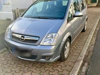 Gebraucht Opel Meriva 90 PS (66 kW) 2007 Silber Van / Kleinbus