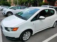 Gebraucht Mitsubishi Colt 75 PS (55 kW) 2012 Weiß Kleinwagen