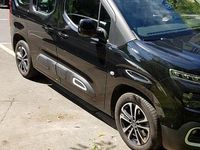 Gebraucht Citroën Berlingo Feel 131 PS (96 kW) 2018 Schwarz Van / Kleinbus