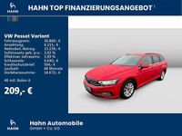 Gebraucht VW Passat Business 150 PS (110 kW) 2020 Tornadorot Kombi